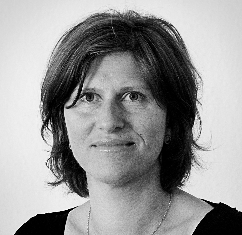 Portræt af psykoterapeut Maria Aspegren
